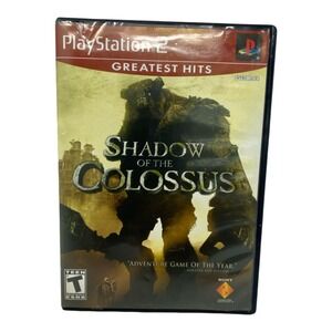 Shadow of the Colossus Sony PlayStation 2 PS2 Greatest Hits CIB Complete Manual